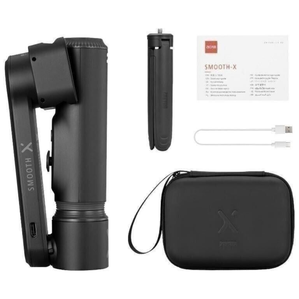 Zhiyun Smooth X Special Edition.  Black.